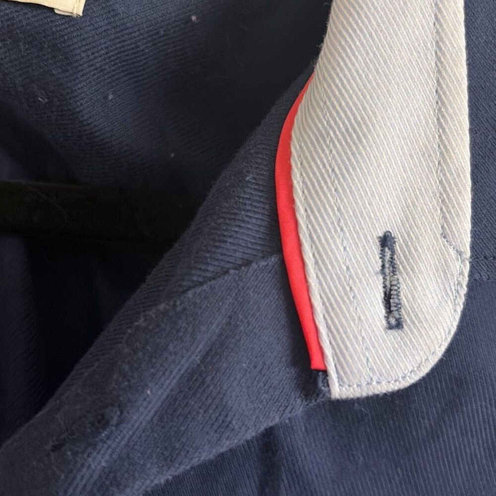 ✨Moods of Norway Navy Button Slim Down Sz XXS Shirt✨ - Picture 7 of 7